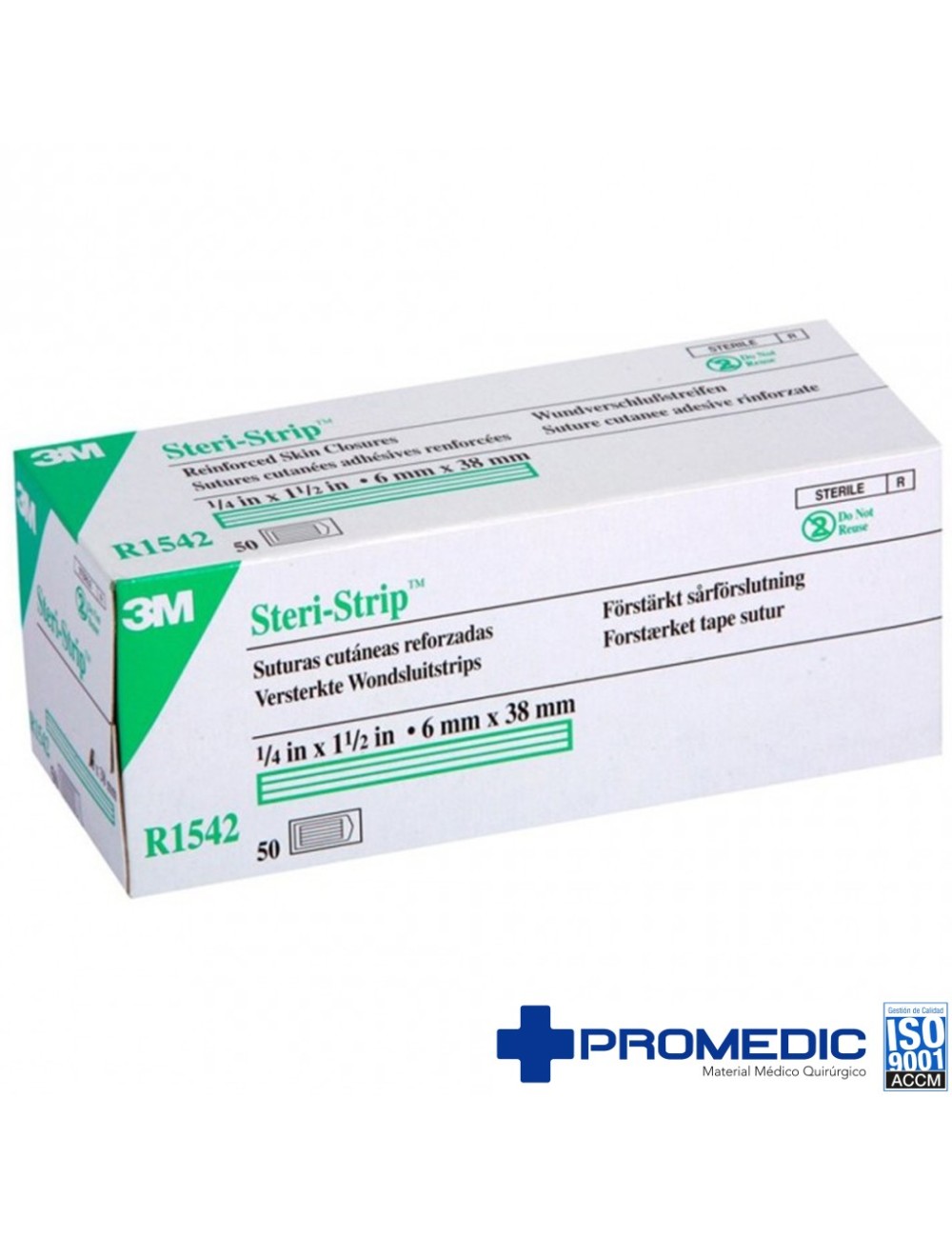 STERI-STRIP 6X38mm C/6X50