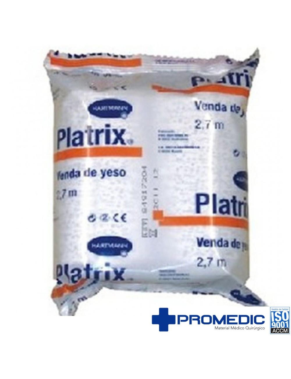 VENDA YESO PLATRIX 15x2,7 P/2