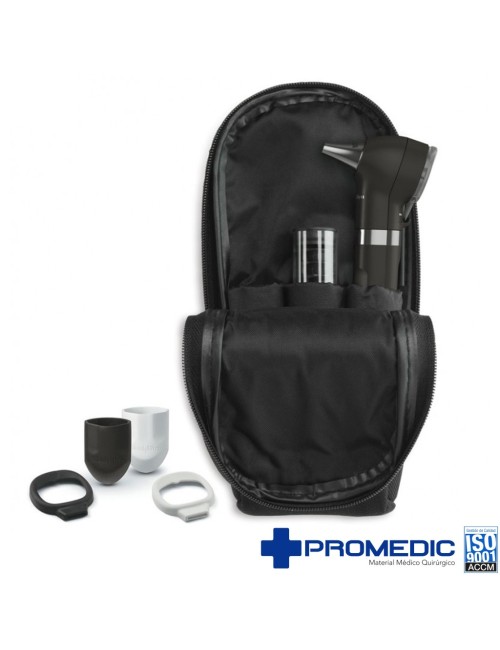 SET OTOSCOPIO POCKET+ LED ONIX NEGRO WA