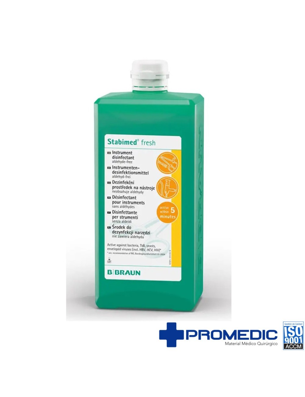 DESINFECTANTE STABIMED FRESH  1L