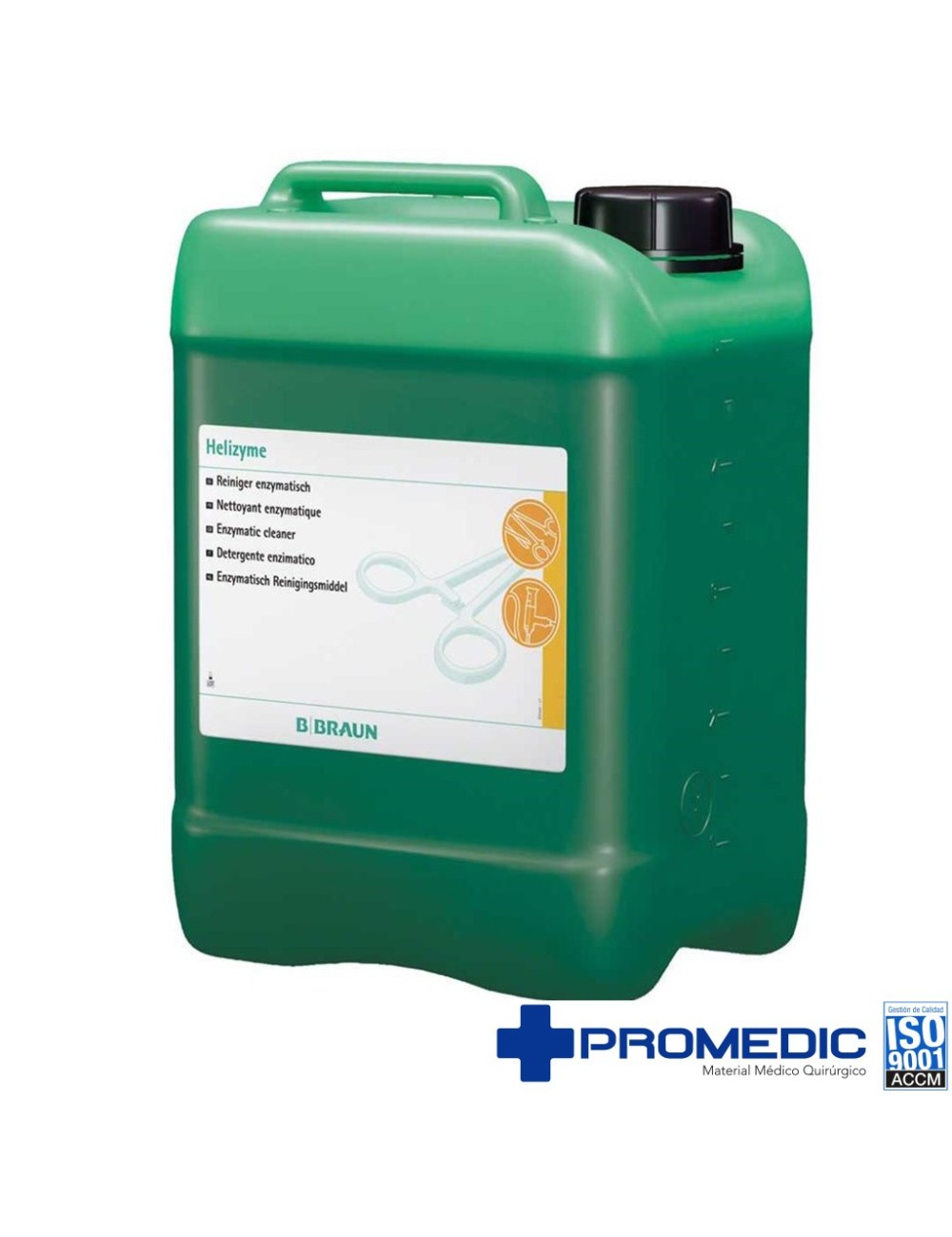 DETERGENTE ENZIMATICO HELIZYME 5 L