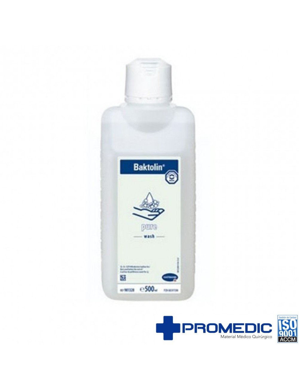 JABON DE MANOS BAKTOLIN PURE 1 L