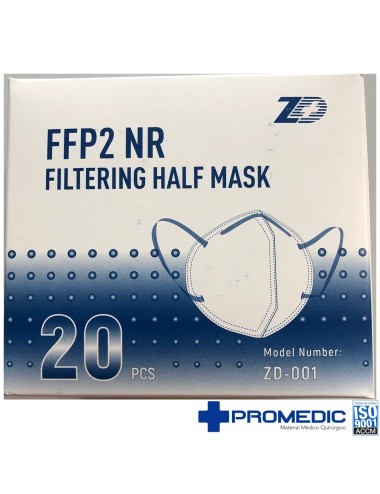 MASCARILLA FFP2 ZD-001 C/20