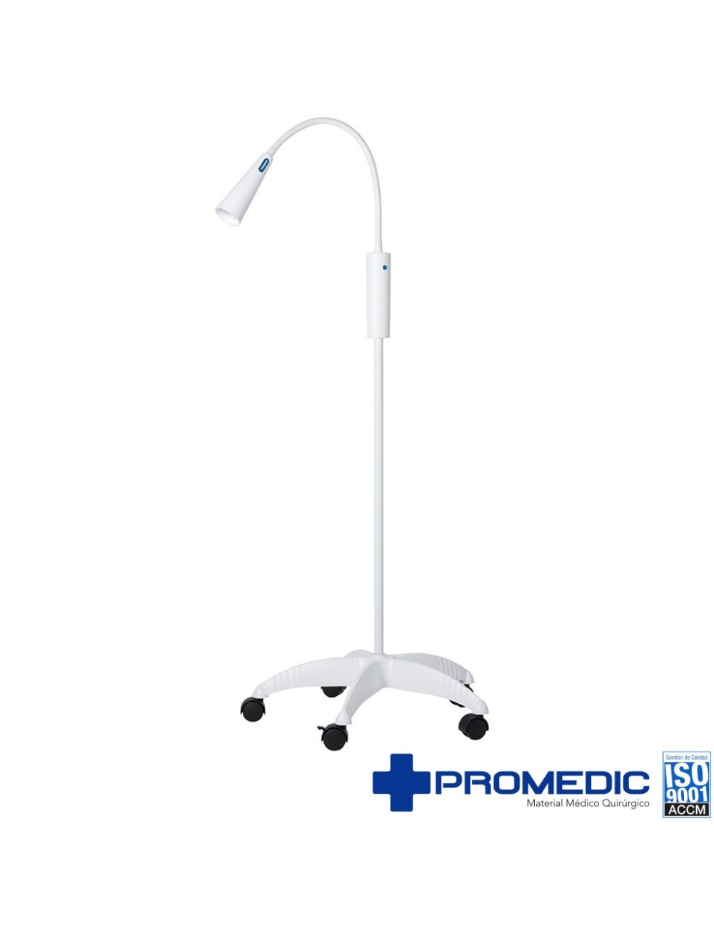 LAMPARA LUXIFLEX LED C/BASE RODABLE