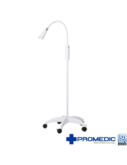 LAMPARA LUXIFLEX LED C/BASE RODABLE