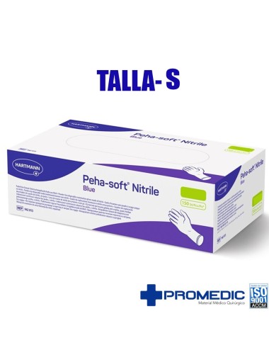 guante nitrilo c150 talla s