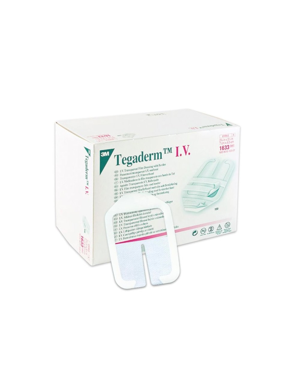 TEGADERM IV 7x8,5 cm C/100 TEGADERM IV 7x8,5 cm C/100