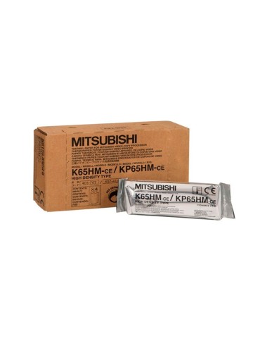 PAPEL ECOGRAFÍA MITSUBISHI K65HM C/4