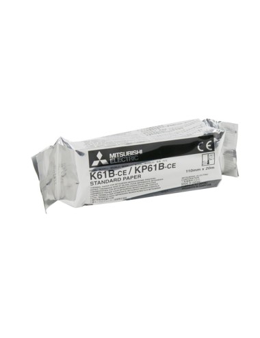 PAPEL VIDEOIMPRESORA MITSUBISHI K61B C/4