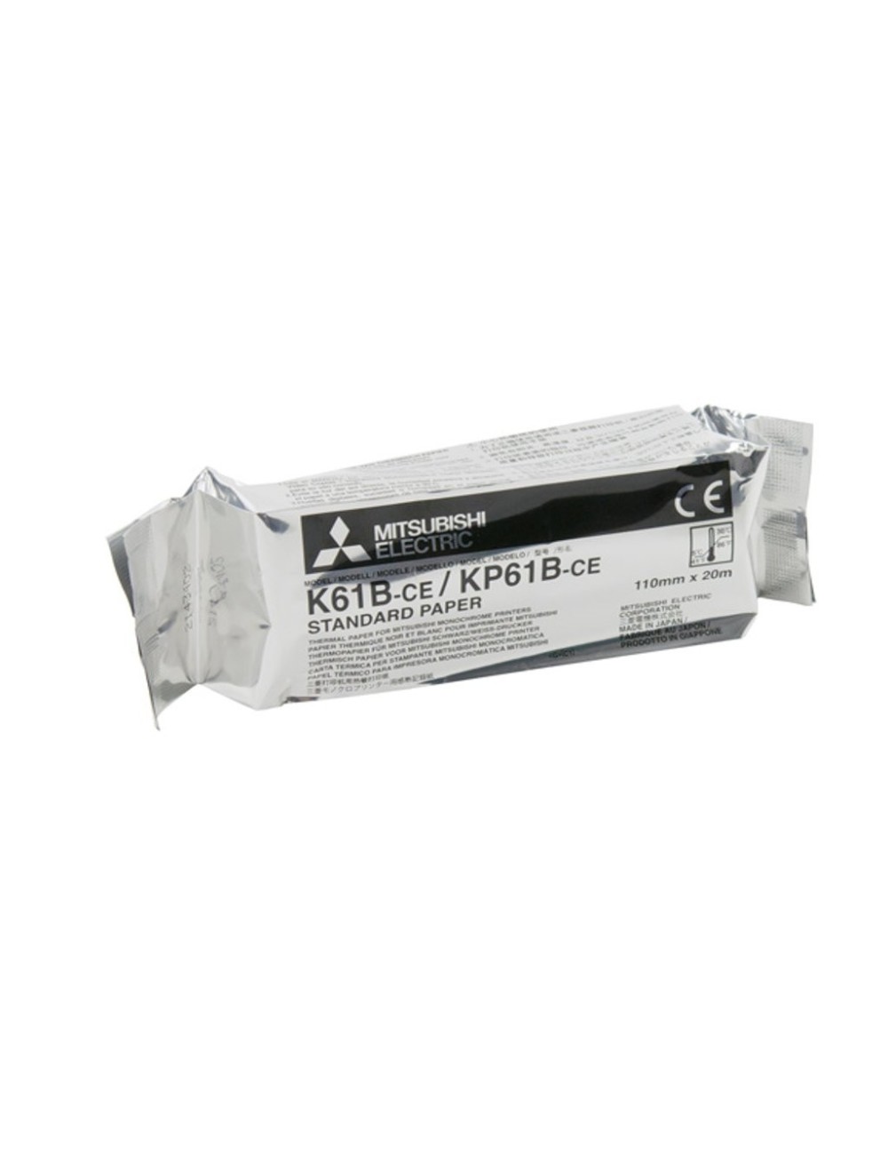 PAPEL VIDEOIMPRESORA MITSUBISHI K61B C/4