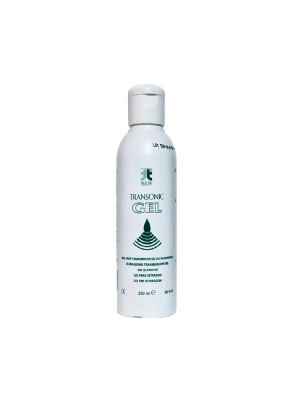 GEL ECOGRAFIA 250 ML