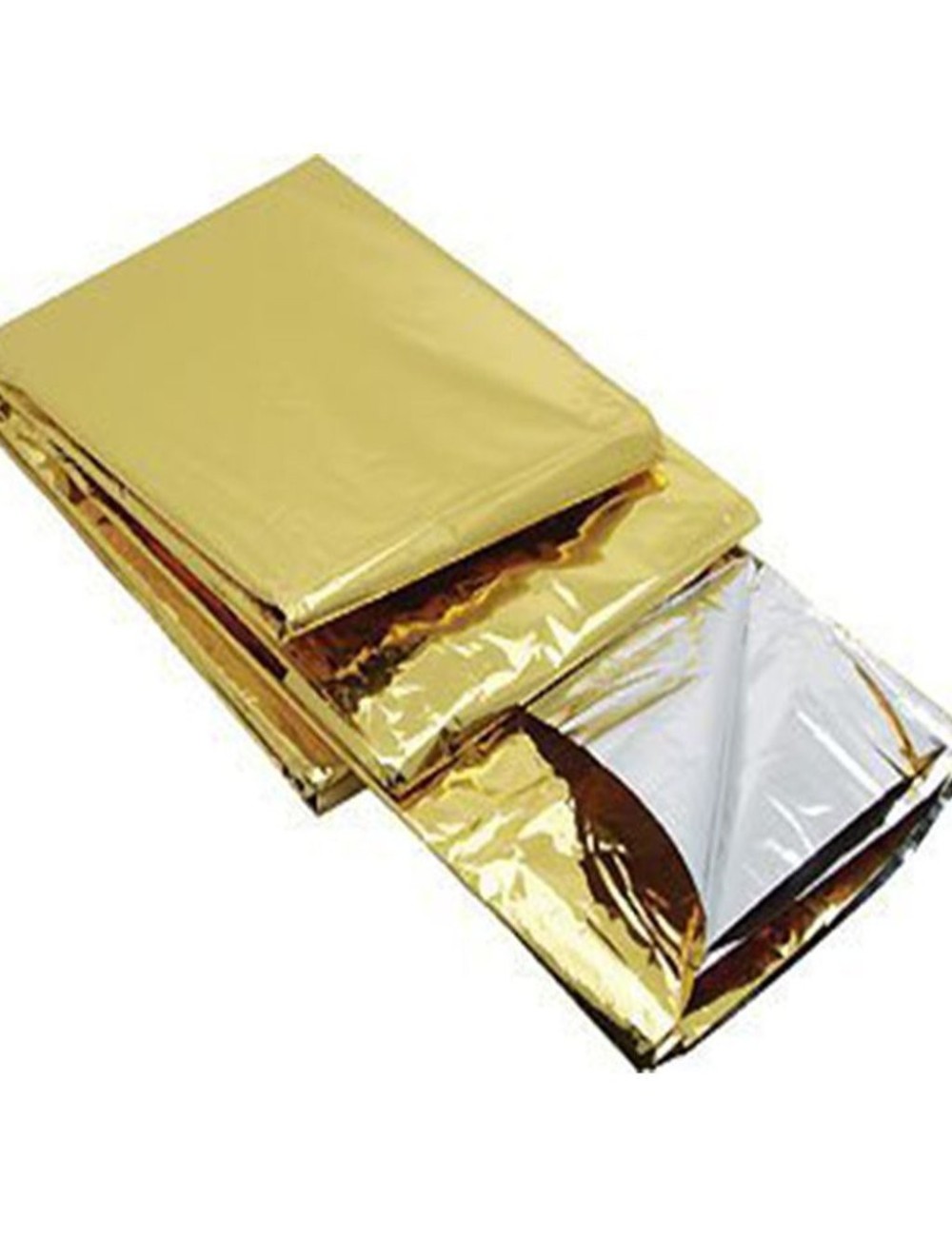 MANTA TERMICA ORO-PLATA