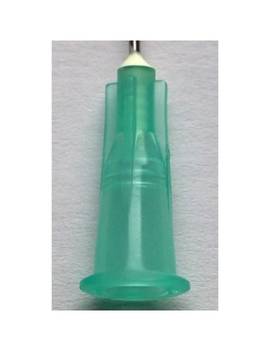 AGUJA 21G 50X0.8 VERDE C/100
