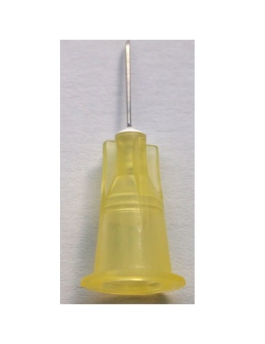 AGUJA 30G 12X0.3 AMARILLO C/100