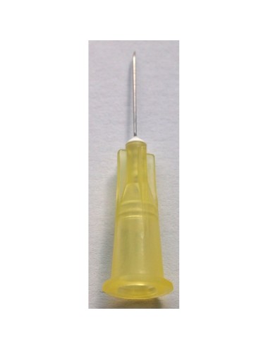 AGUJA 30G 12X0.3 AMARILLO C/100