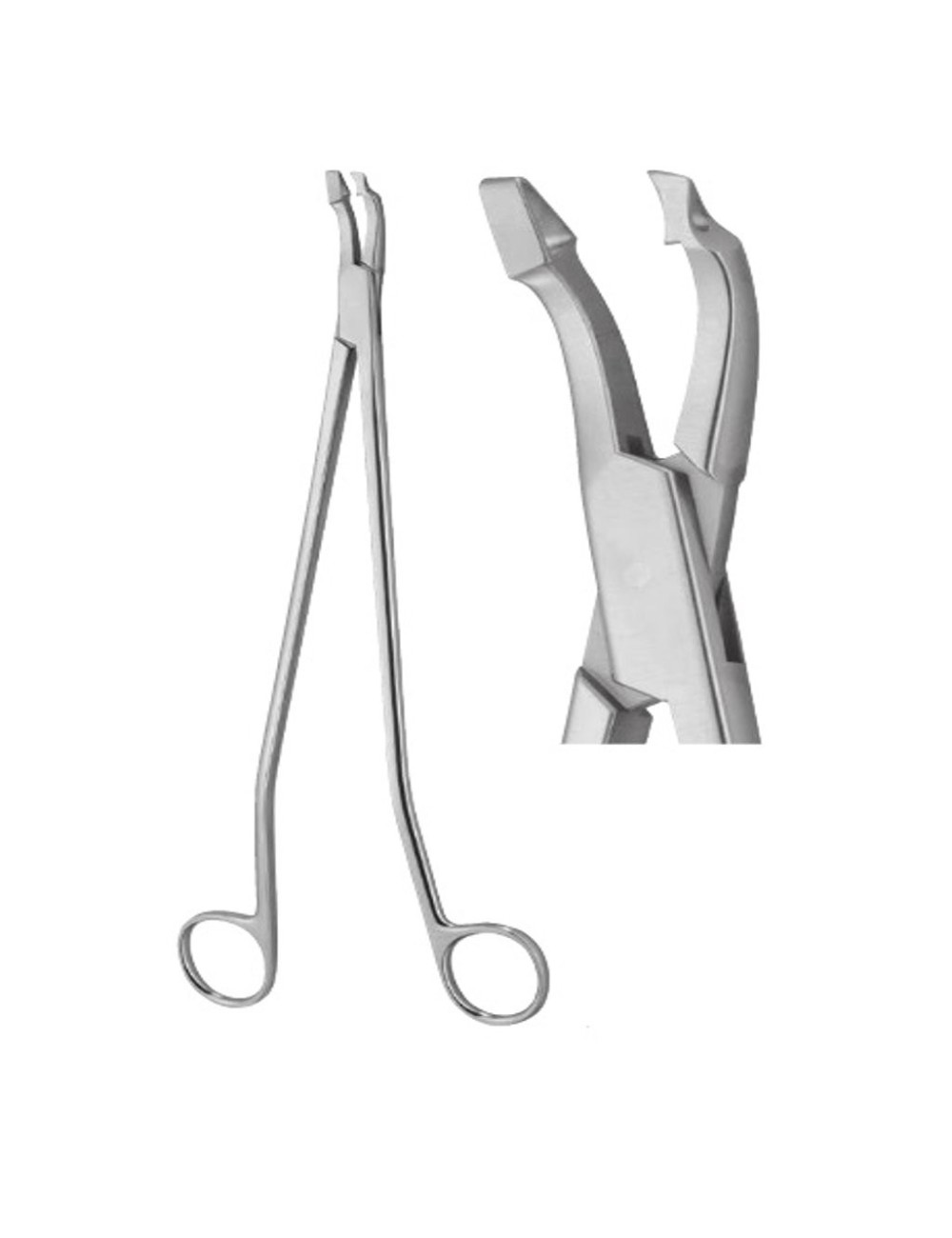 PINZA BIOPSIA SCHUMACHER FIG 1 24 cm
