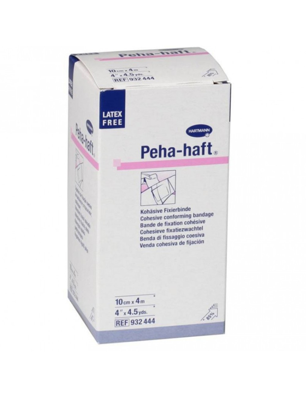 VENDA COHESIVA PEHA-HAFT 10 cm X 4 m