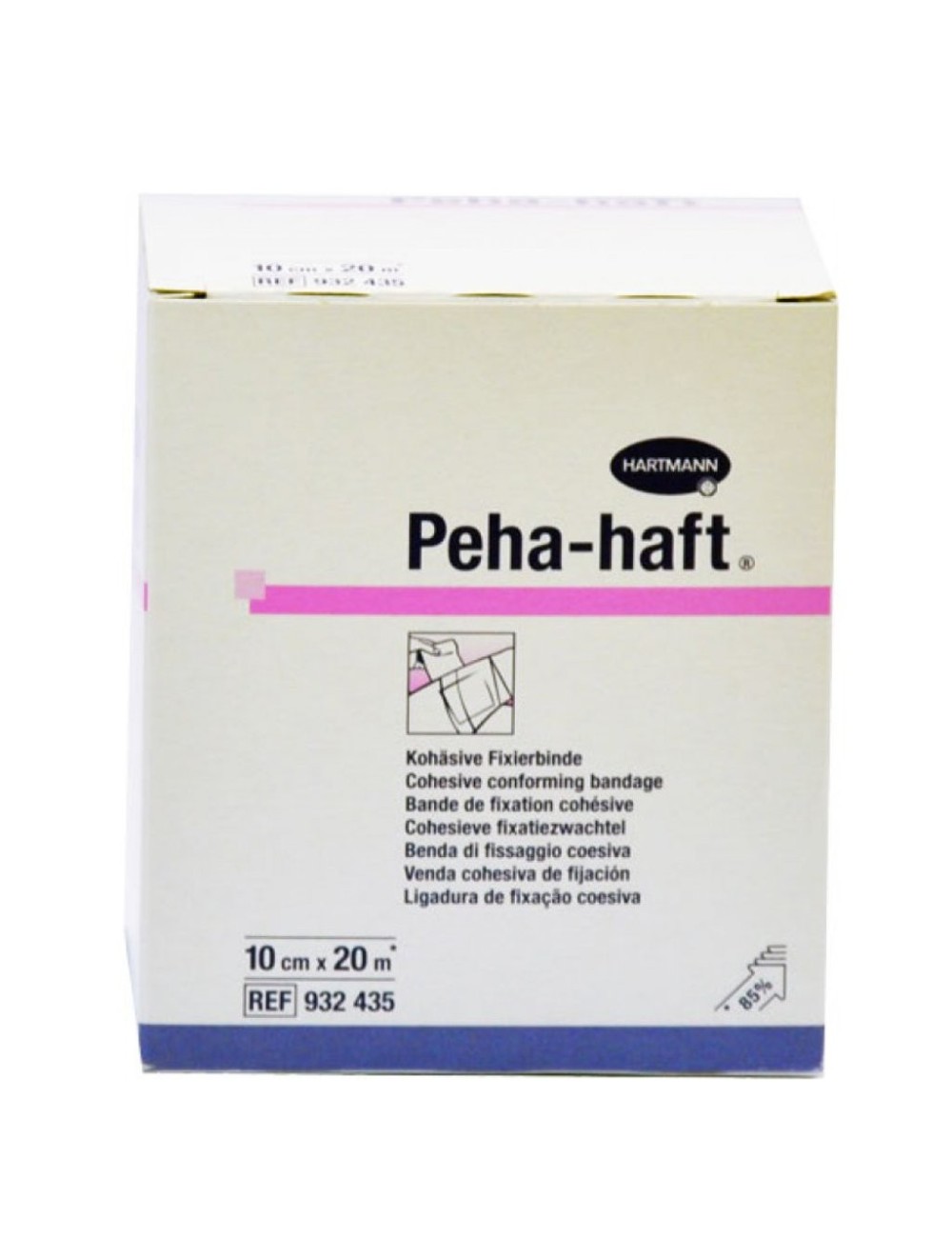 VENDA COHESIVA PEHA-HAFT 10 cm X 20 m