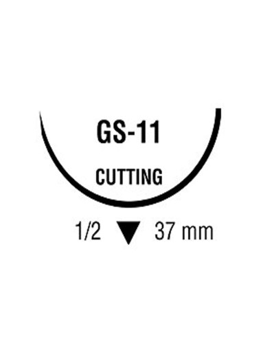 POLYSORB 2/0 VIO GS-11 C/36