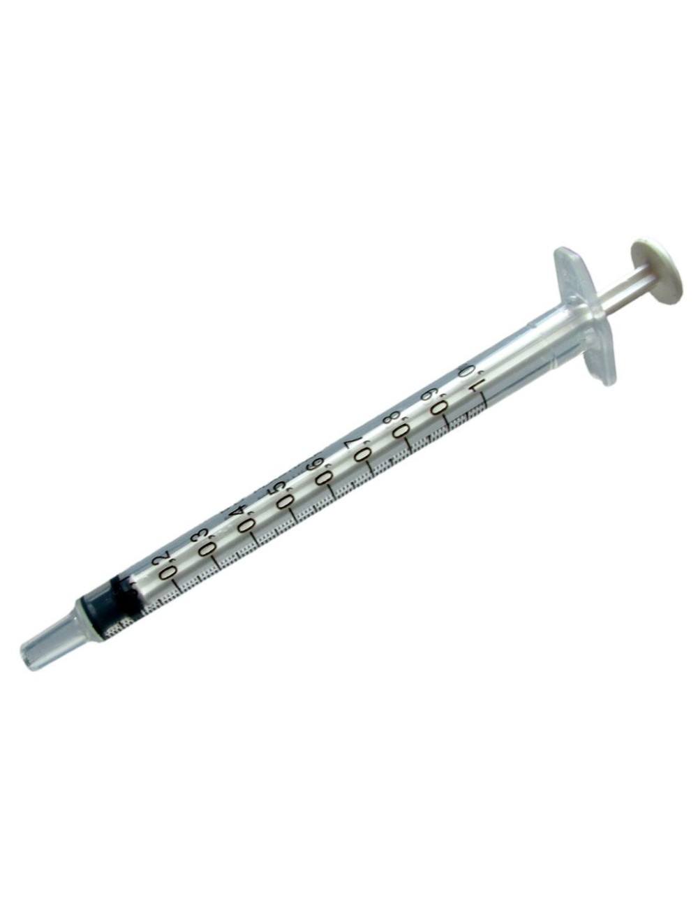 JERINGA 1 ML LUER TUB C/120