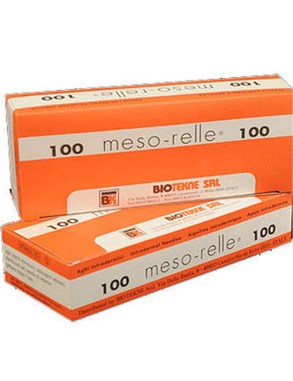 AGUJA MESO-RELLE 27G 0,40x4mm C/100