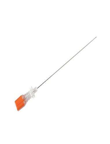 AGUJA YALE ESPINAL 25GA 3,50 IN 90 mm C/25