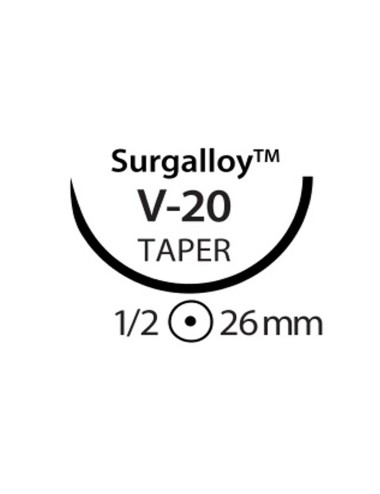 CAPROSYN 3/0 INC 1/2 26mm C 75cm V20 C/36