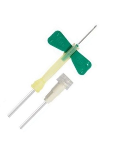 VACUTAINER PALOMILLA SEG. 21G C/50