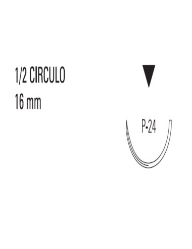MONOSOF 6/0 NEG 1/2 16mm T 45cm P24 C/12