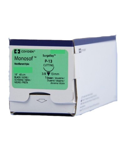 MONOSOF 6/0 NEG 1/2 16mm T 45cm P24 C/12