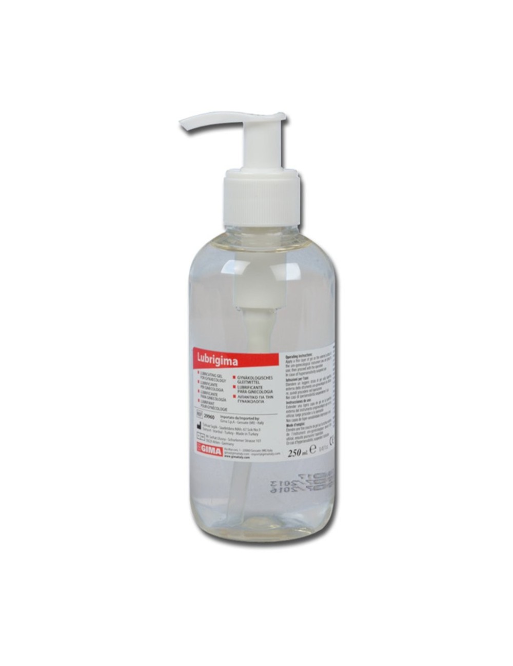 LUBRICANTE GINECOLOGICO 250 ml C/DOSIFIC.