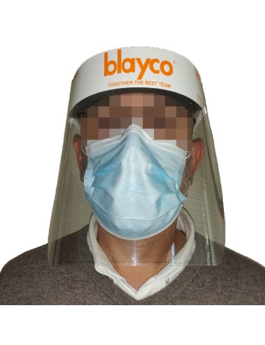 PANTALLA DE PROTECCION FACIAL