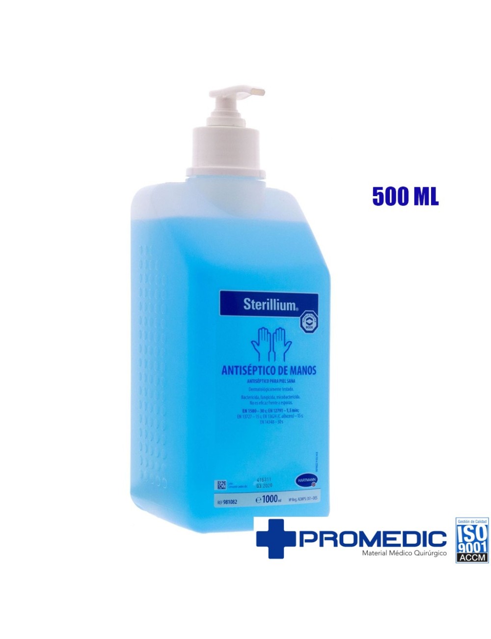 DESINFECTANTE STERILLIUM C/DOSIFICADOR